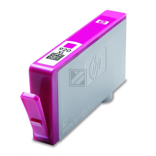 HP Tintenpatrone magenta HC (CD973AE, 920XL)
