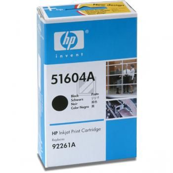 HP Tintenpatrone schwarz (51604A)