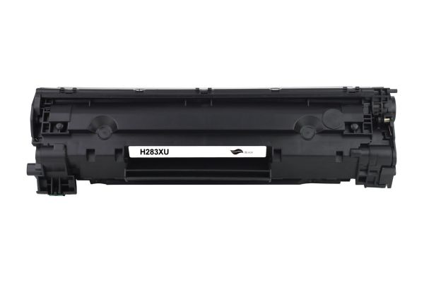 Alternativ zu HP Toner XL schwarz CF283X 2500 Seiten