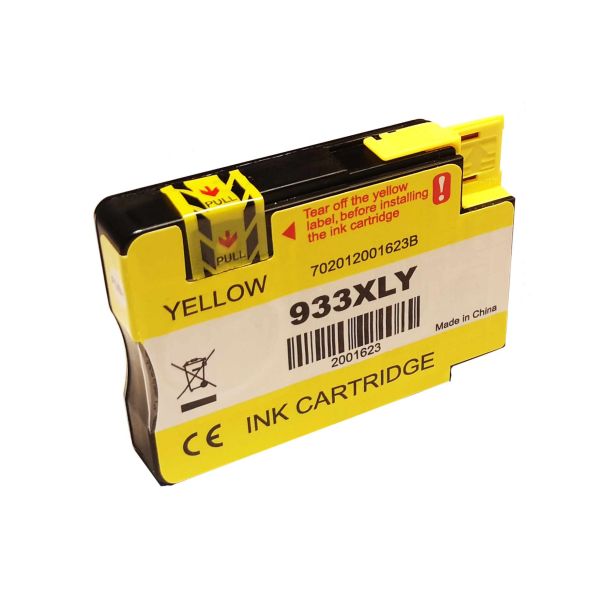 Alternativ zu HP 933XL Tintenpatrone gelb CN056AE 13.0 ml