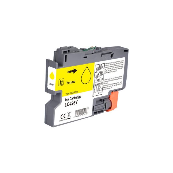 Kompatibel zu Brother LC426YTinte Yellow LC426Y - 16ml