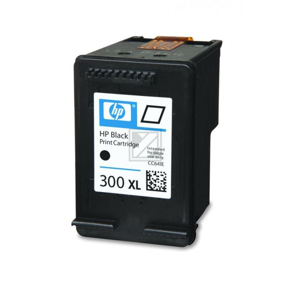 HP Tintendruckkopf schwarz HC (CC641EE, 300XL)