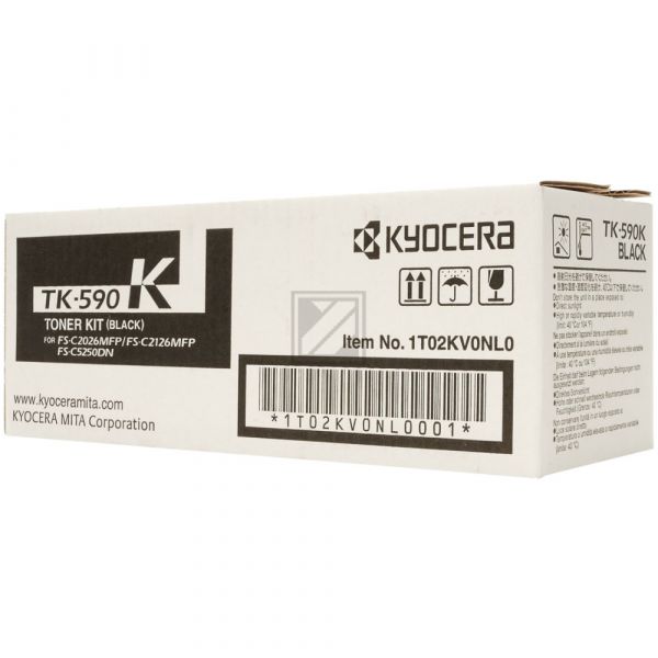 Kyocera Toner-Kit schwarz (1T02KV0NL0, TK-590K)