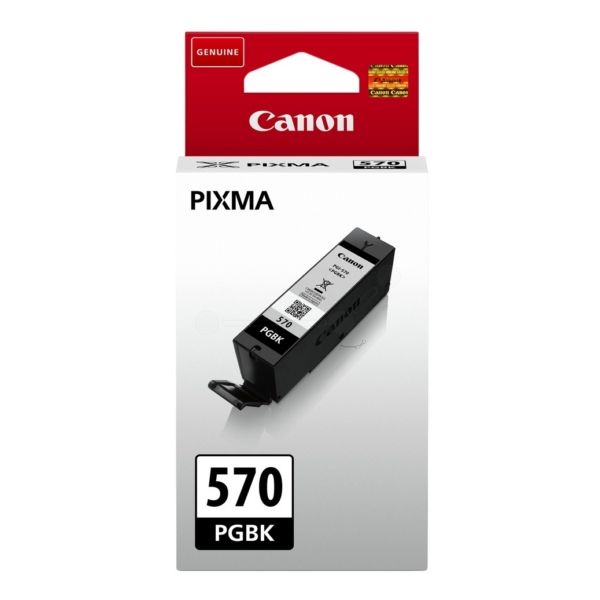 Canon PGI-570PGBK Druckerpatrone schwarz pigmentiert
