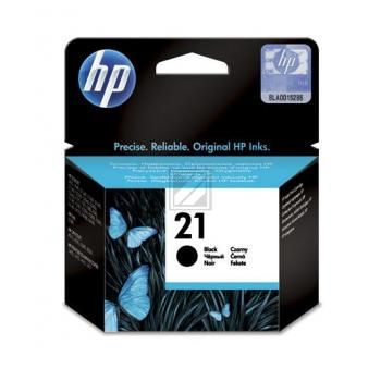 HP Tintendruckkopf schwarz (C9351AE, 21)