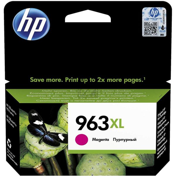 HP Tintenpatrone magenta HC (3JA28AE, 963XL)
