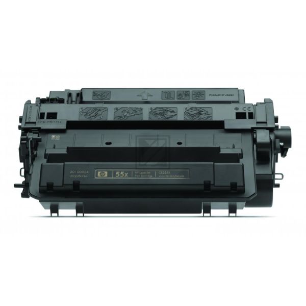 HP Toner-Kartusche schwarz HC (CE255X, 55X)