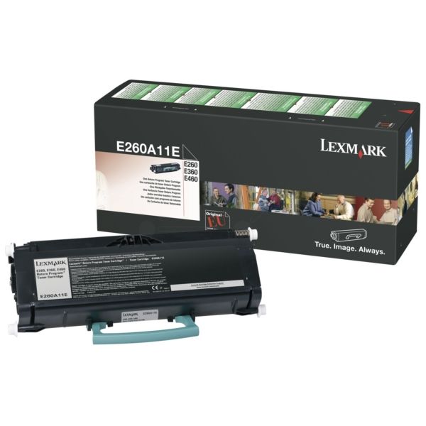 Lexmark E260A11E Original Toner-Kit return program
