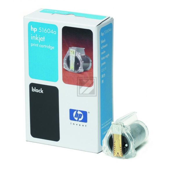 HP Tintenpatrone schwarz (51604A)