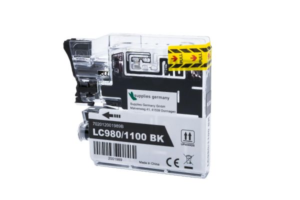 Alternativ zu Brother Tintenpatrone schwarz LC-980BK 20.0 ml