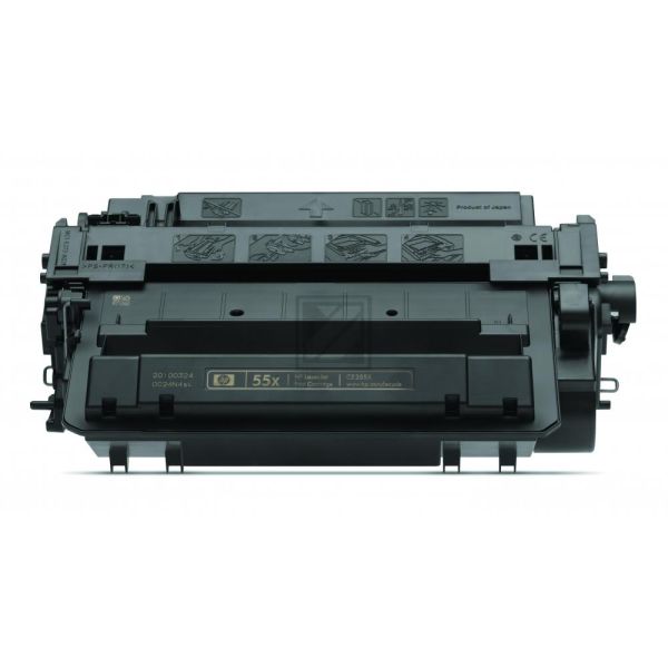 HP Toner-Kartusche 2 x schwarz HC (CE255XD, 55XD)