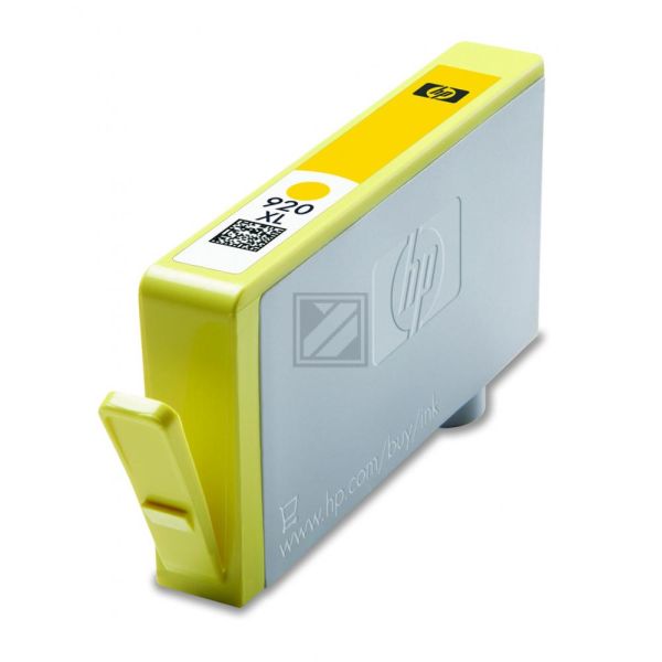 HP Tintenpatrone gelb HC (CD974AE, 920XL)
