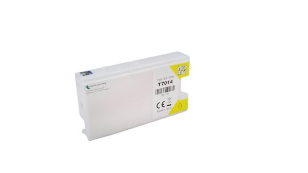 Alternativ zu Epson T7014 Tintenpatrone gelb C13T70144010 34.2 ml