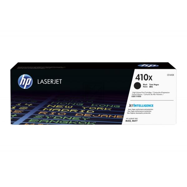 HP Toner-Kartusche schwarz HC (CF410X, 410X)
