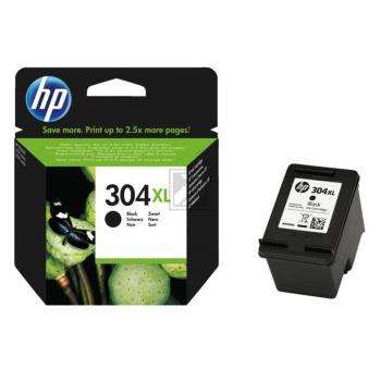 HP 304XL Tintendruckkopf schwarz N9K08AE 7 ml 300 Seiten günstig 