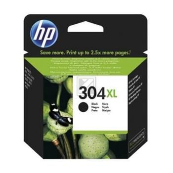 HP Tintendruckkopf schwarz HC (N9K08AE, 304XL)