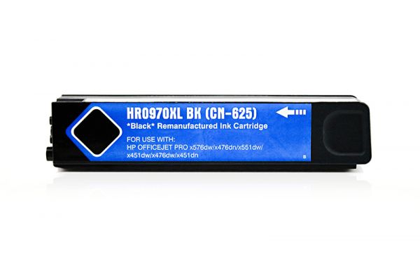 Alternativ zu HP 970XL Tintenpatrone schwarz CN625AE 256.0 ml 9200 Seiten