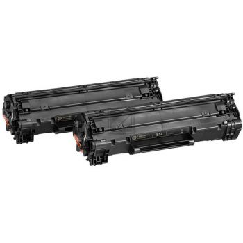 HP Toner-Kartusche 2 x schwarz (CE285AD, 85A)