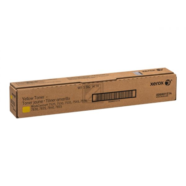 Xerox Toner-Kit gelb SC (006R01514)