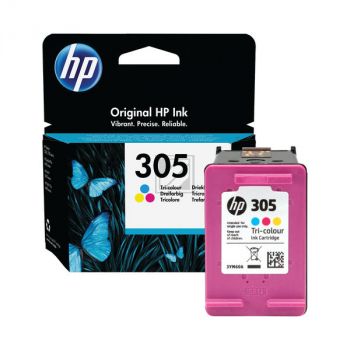 HP Tintendruckkopf cyan/magenta/gelb HC (3YM60AE, 305)