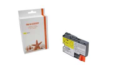 Brother LC3233BK Schwarze Tintenpatrone - Passend Für MFC-J1300DW, DCP-J1100DW, 3000 Seiten