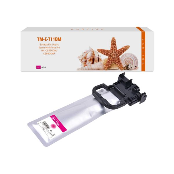 Kompatibel zu Epson T11DM Magenta C13T11D340 - 5.000 Seiten